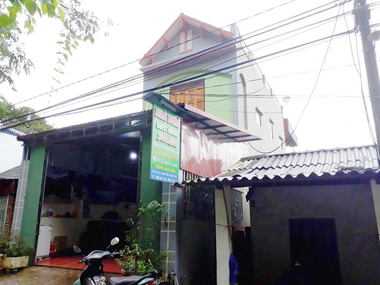 Nha Nghi Son Lam - Panorama Lake View Apartment An Ma Luaran gambar