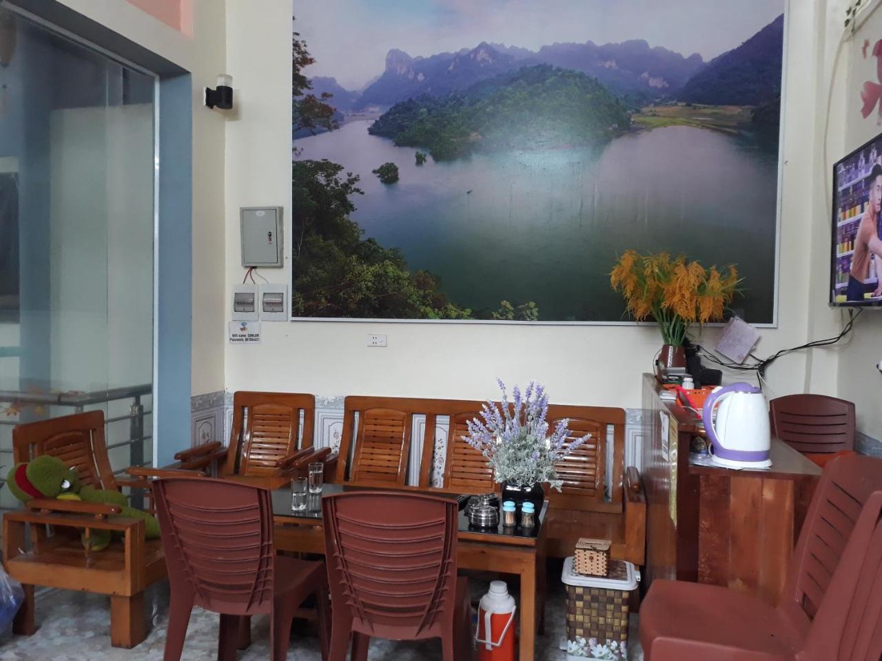 Nha Nghi Son Lam - Panorama Lake View Apartment An Ma Luaran gambar