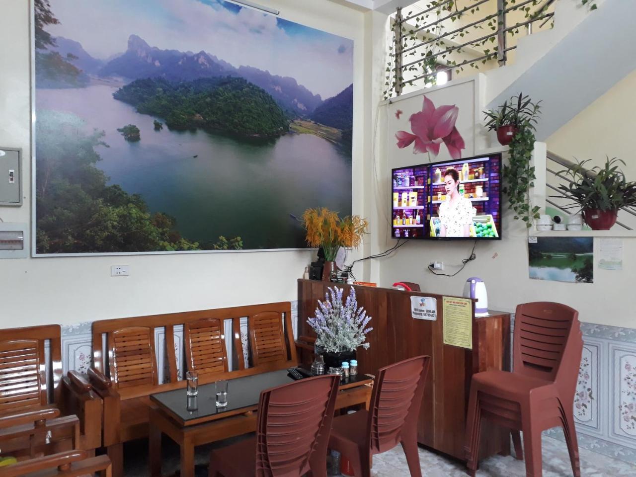 Nha Nghi Son Lam - Panorama Lake View Apartment An Ma Luaran gambar