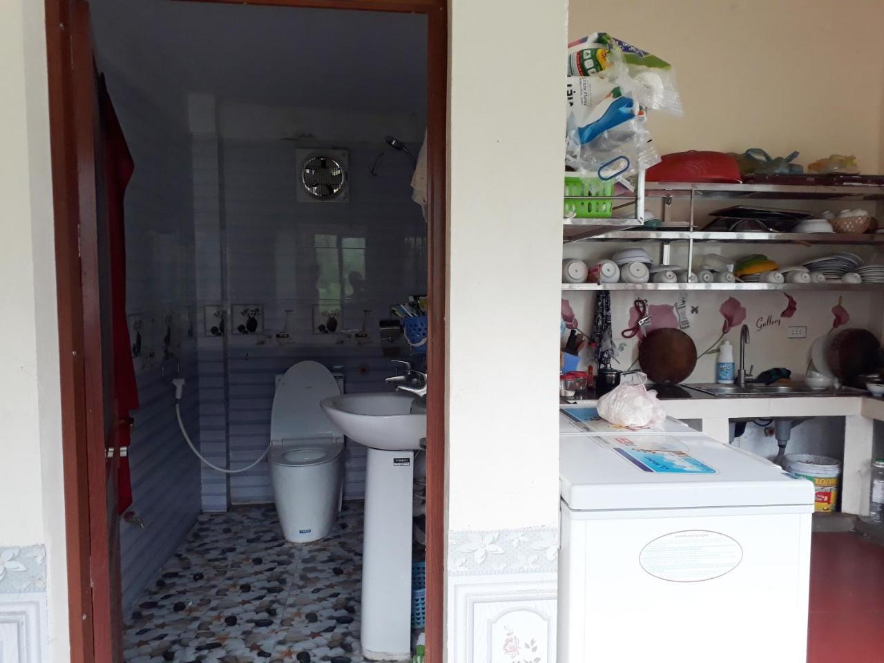 Nha Nghi Son Lam - Panorama Lake View Apartment An Ma Luaran gambar